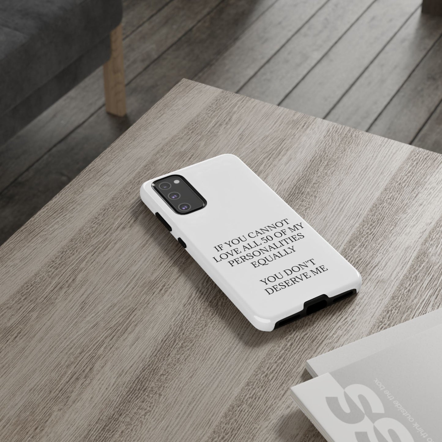 50 Personalities Samsung Case