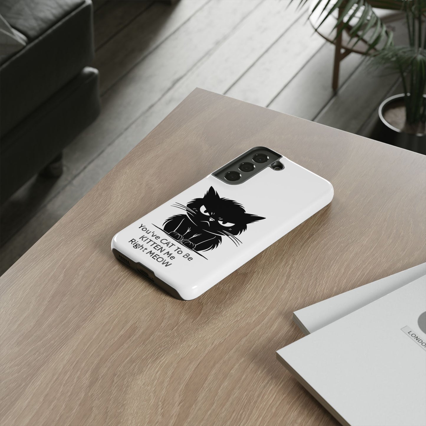 Kitten Me Samsung Case