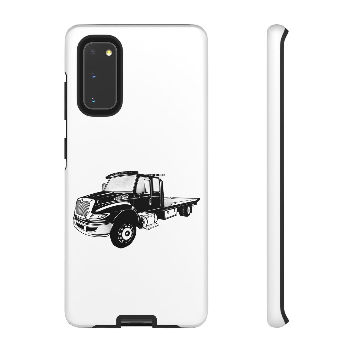 Flatbed Tow Truck Samsung Case