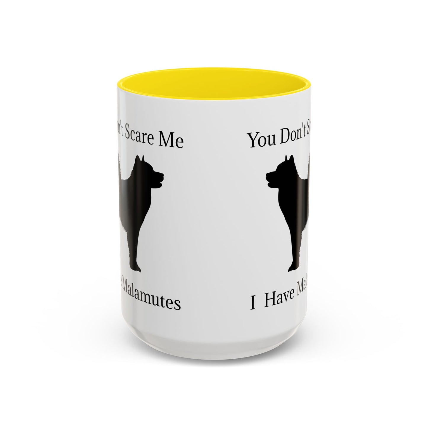 You Don't Scare Me 2-Tone Coffee Mug