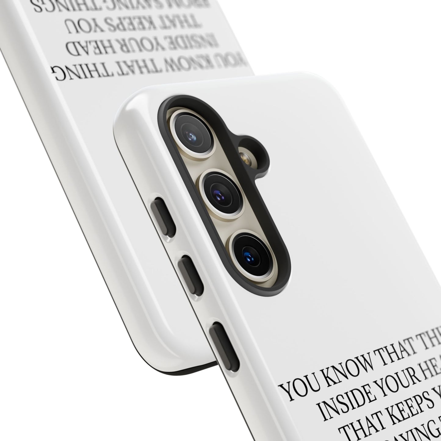 No Filter Samsung Case
