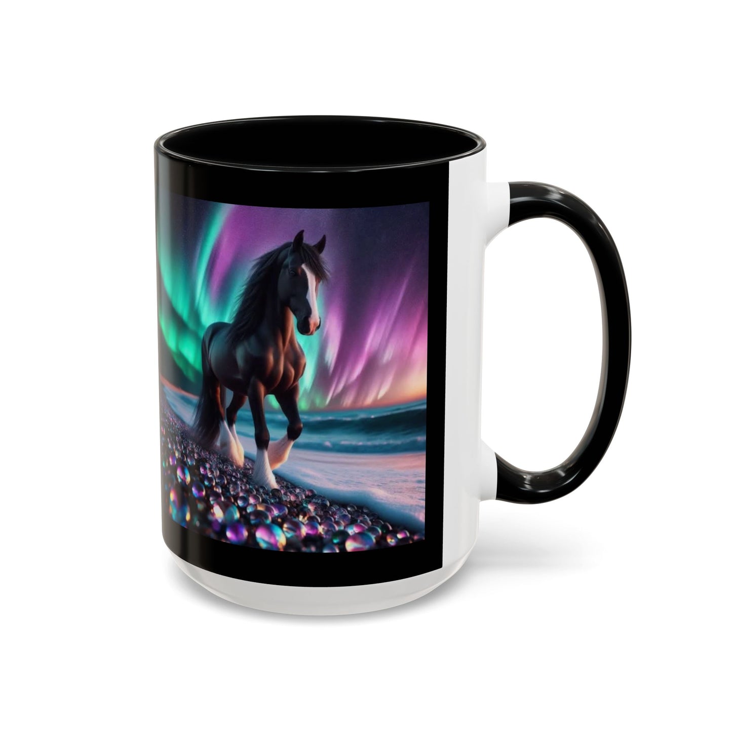 Midnight Magic 2-Tone Coffee Mug