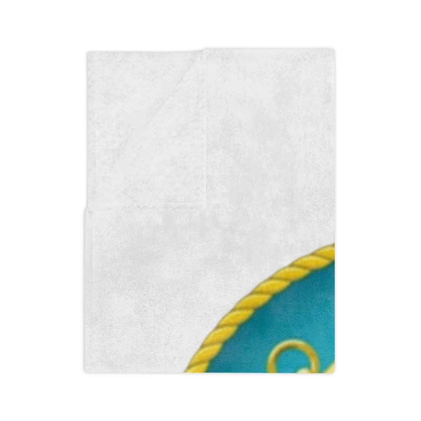 US Coast Guard Velveteen Microfiber Blanket