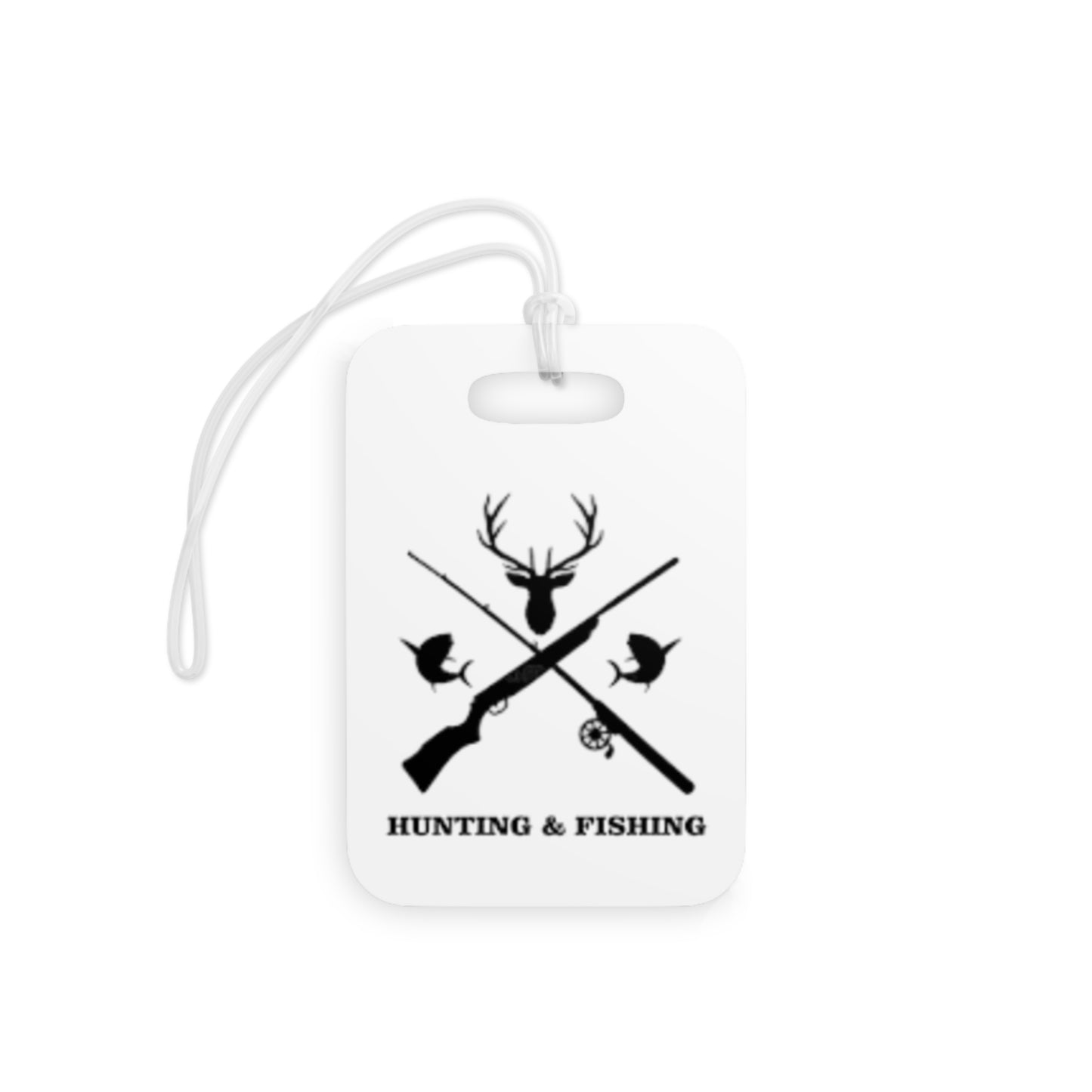 Hunting/Fishing Luggage Tag