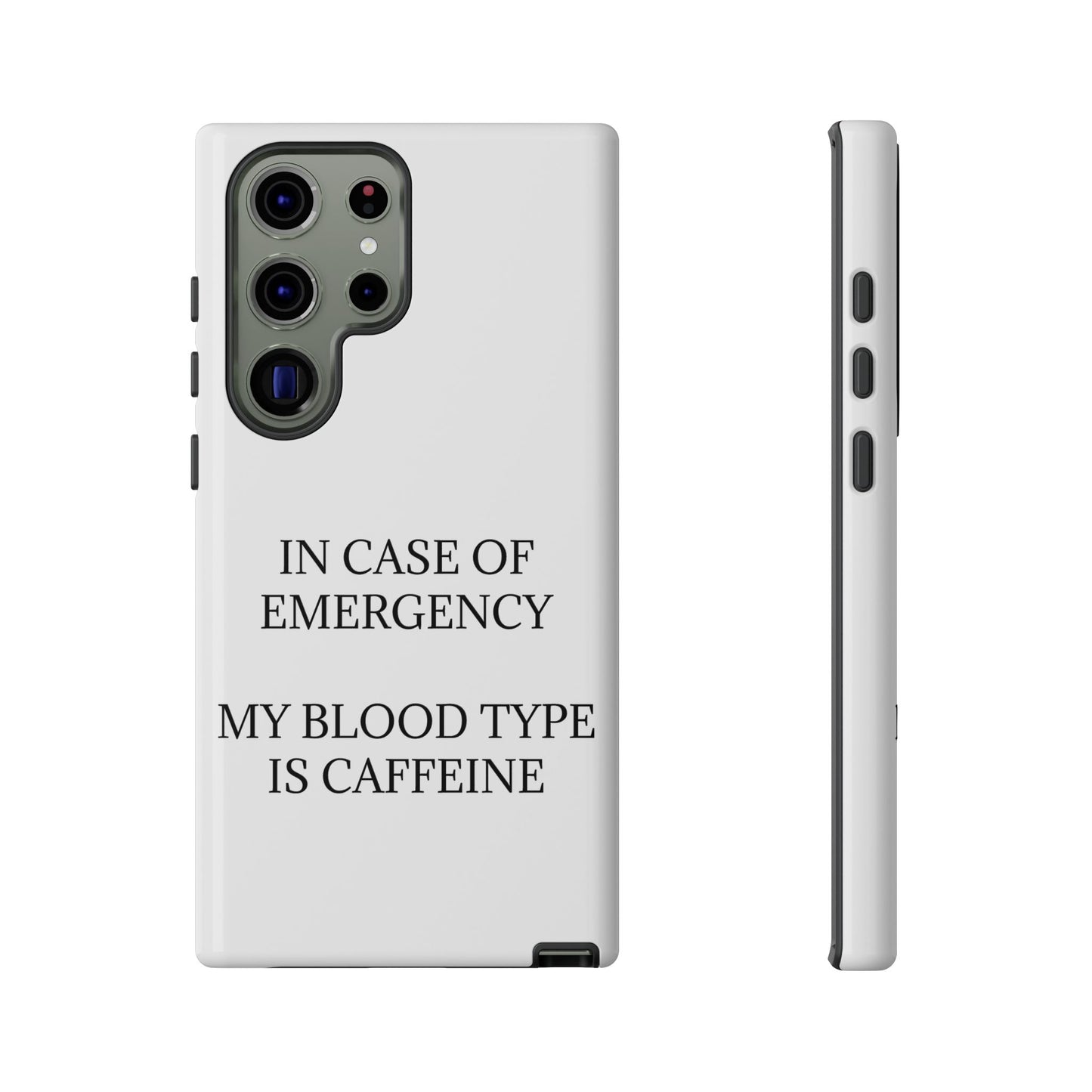 Blood Type Samsung Case