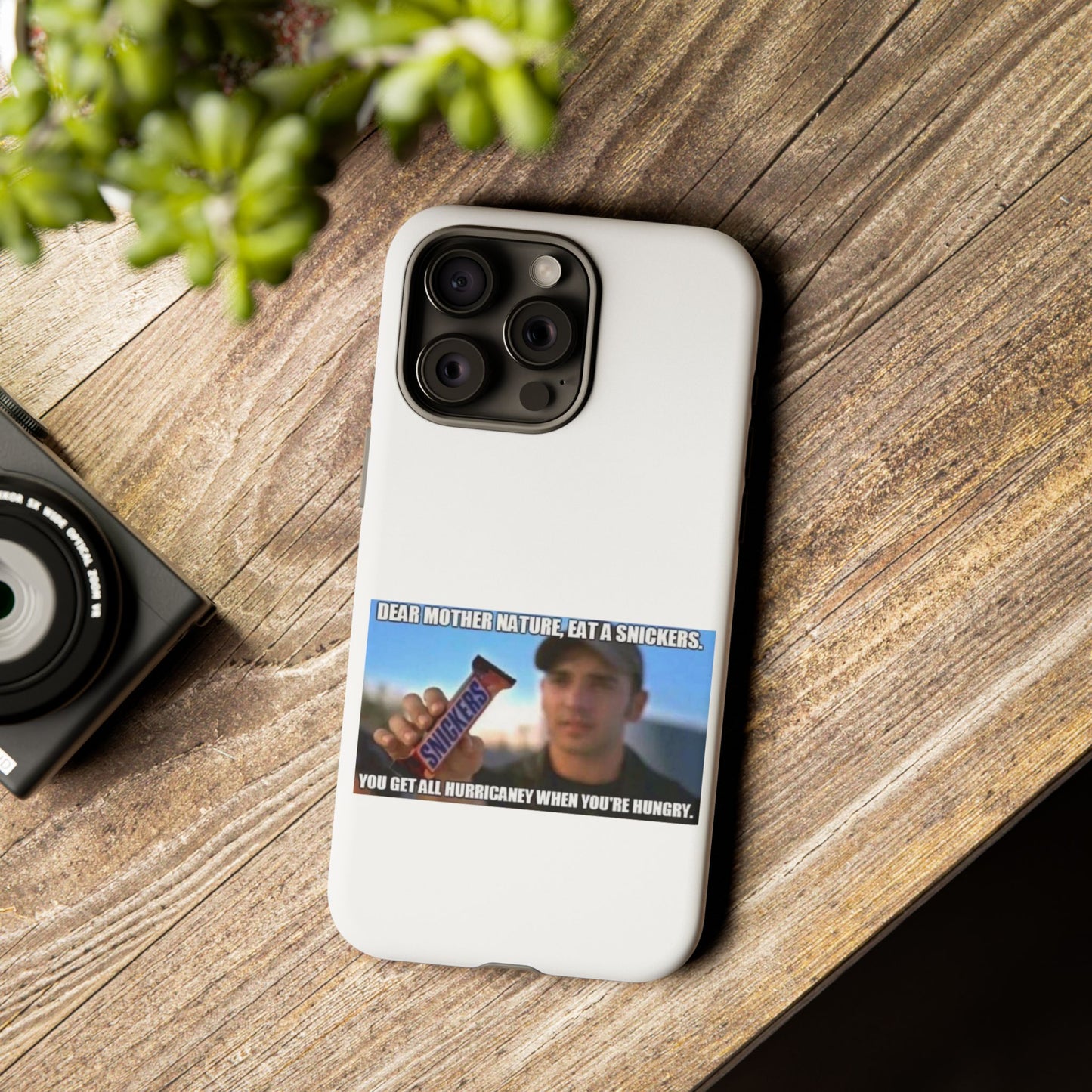 Hurricaney iPhone Case