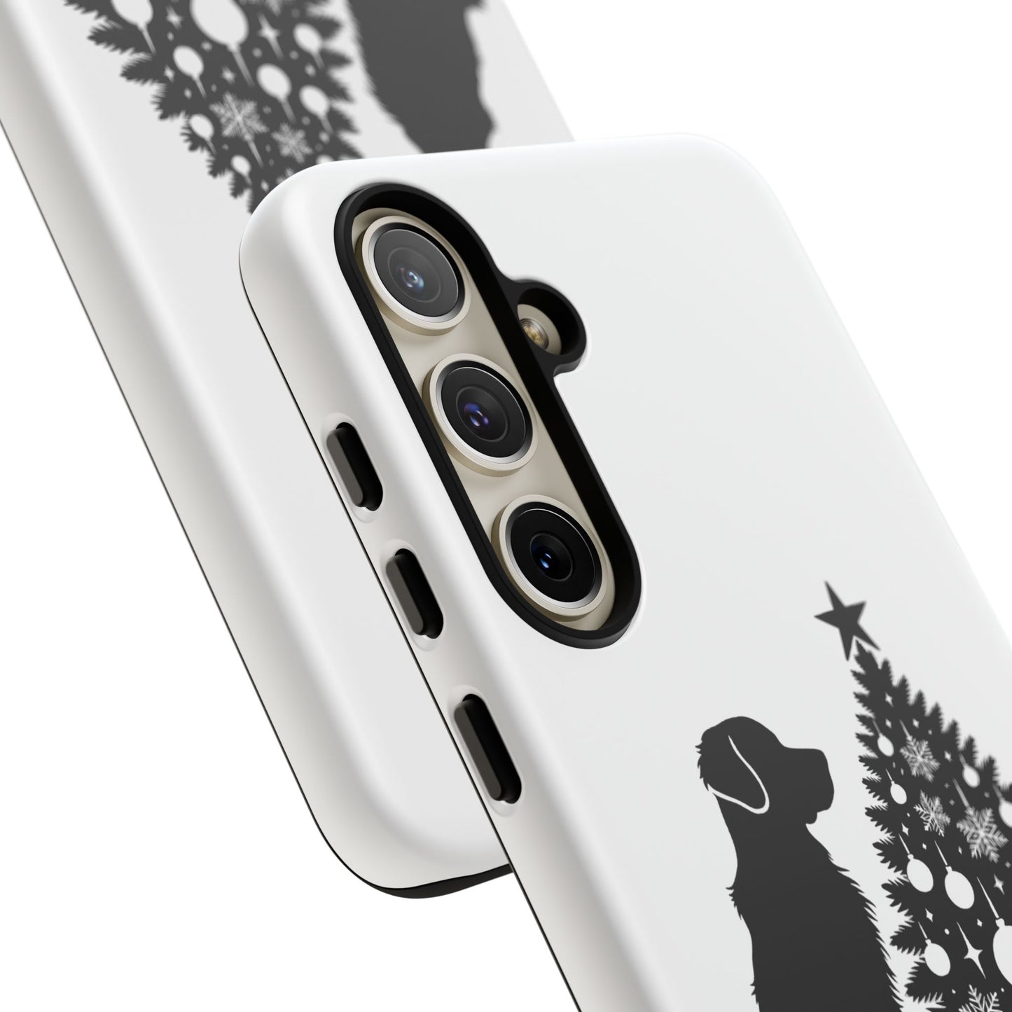 Golden Christmas Tree Samsung Case