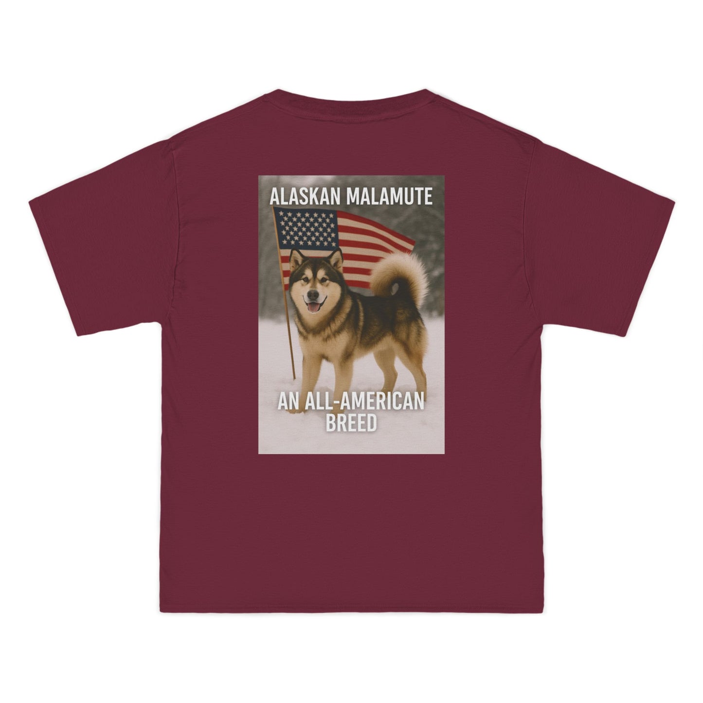 All-American Breed Men's Short-Sleeve Crewneck Tee