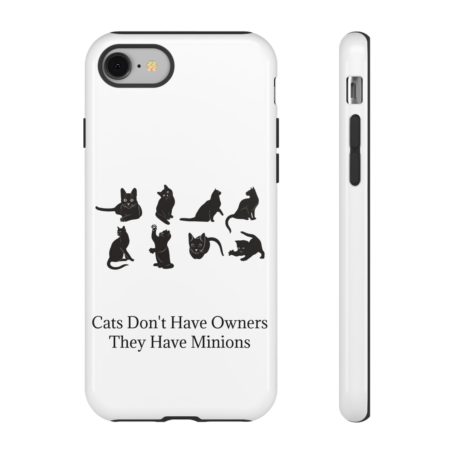 Cat Minions iPhone Case