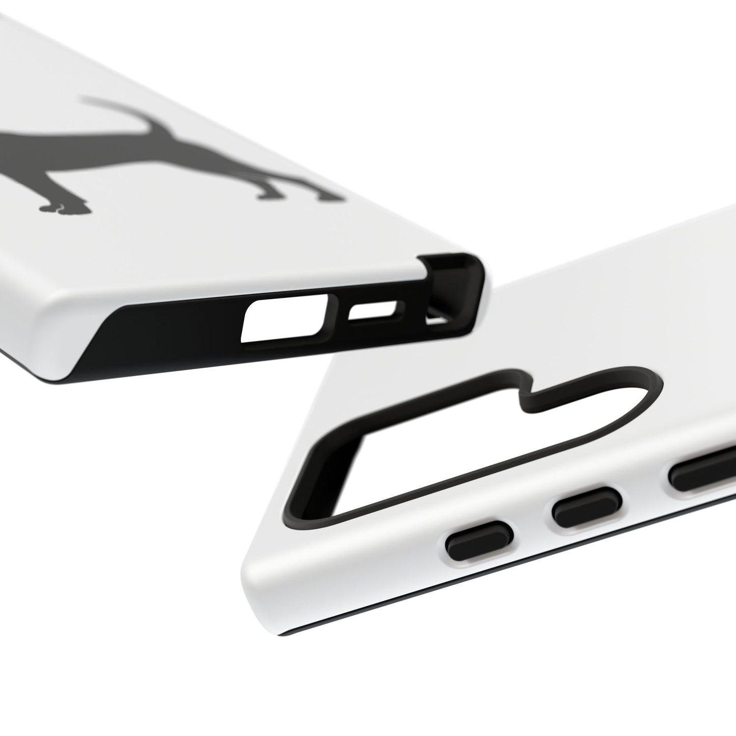 Bloodhound Silhouette Samsung Case