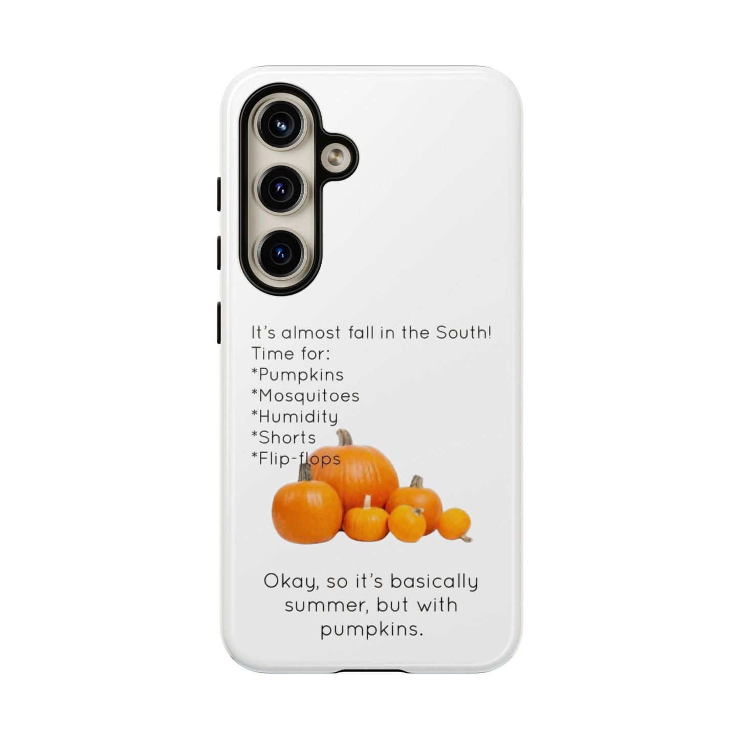Fall In The South Samsung Case