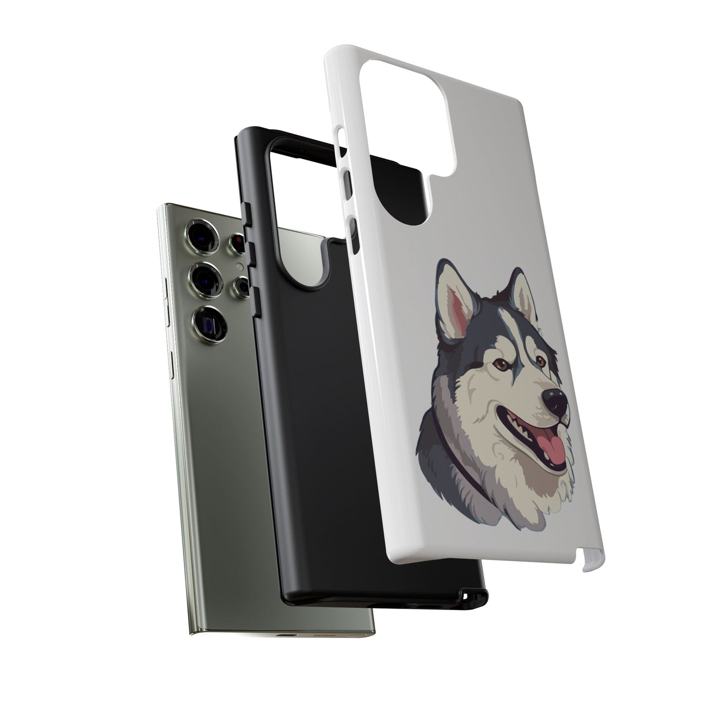 Malamute Head Samsung Case