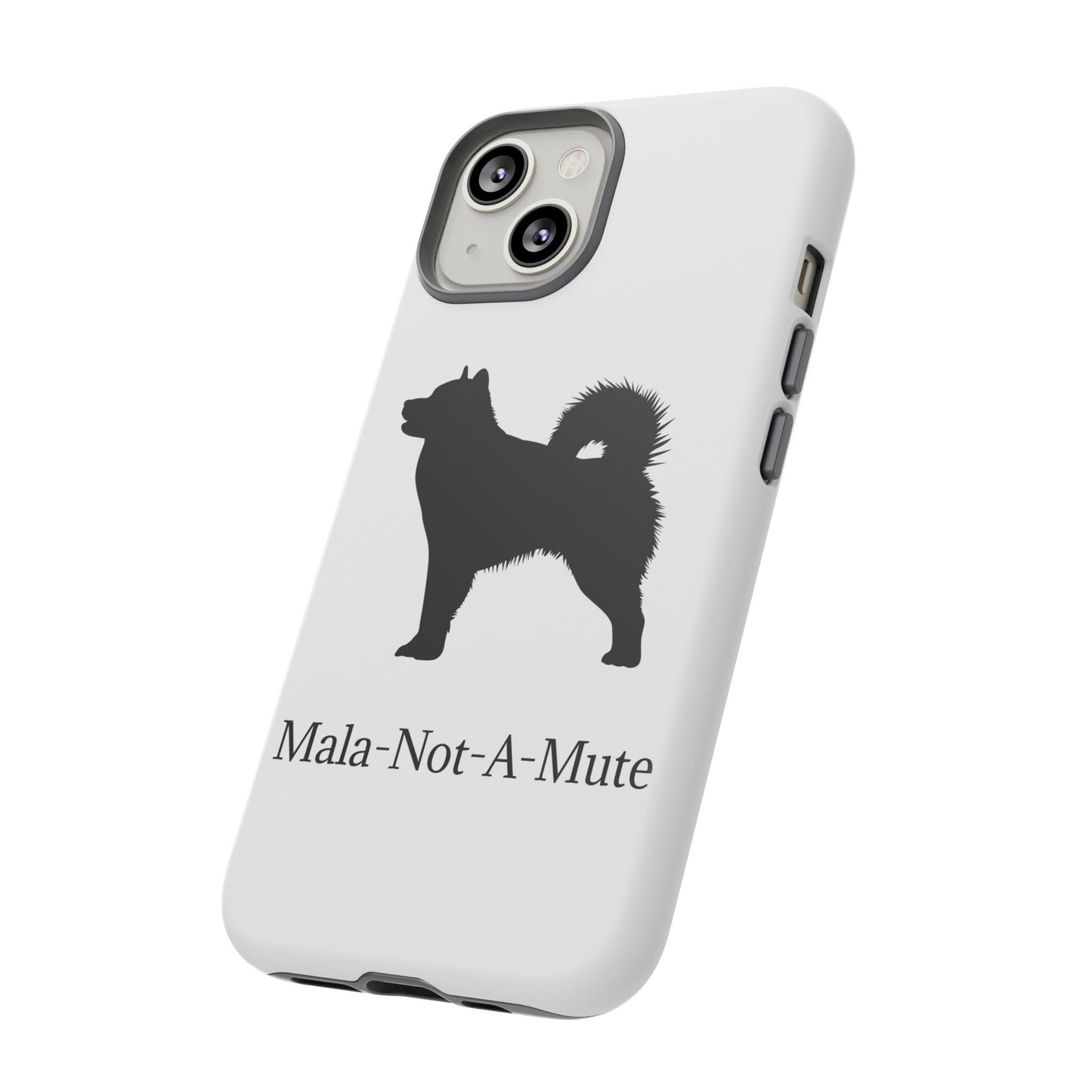 Mala-Not-A-Mute iPhone Case