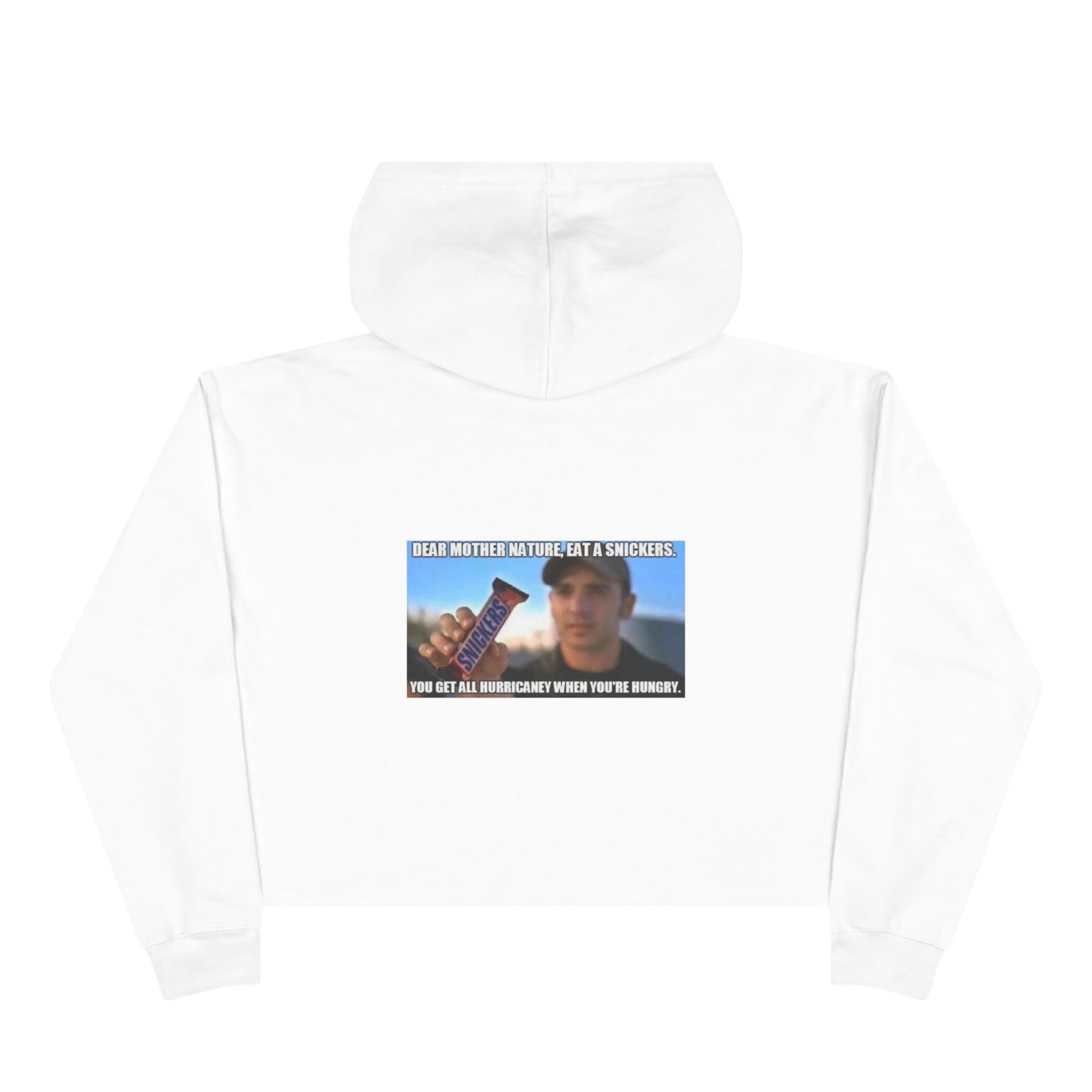Hurricaney Women's Crop Hoodie