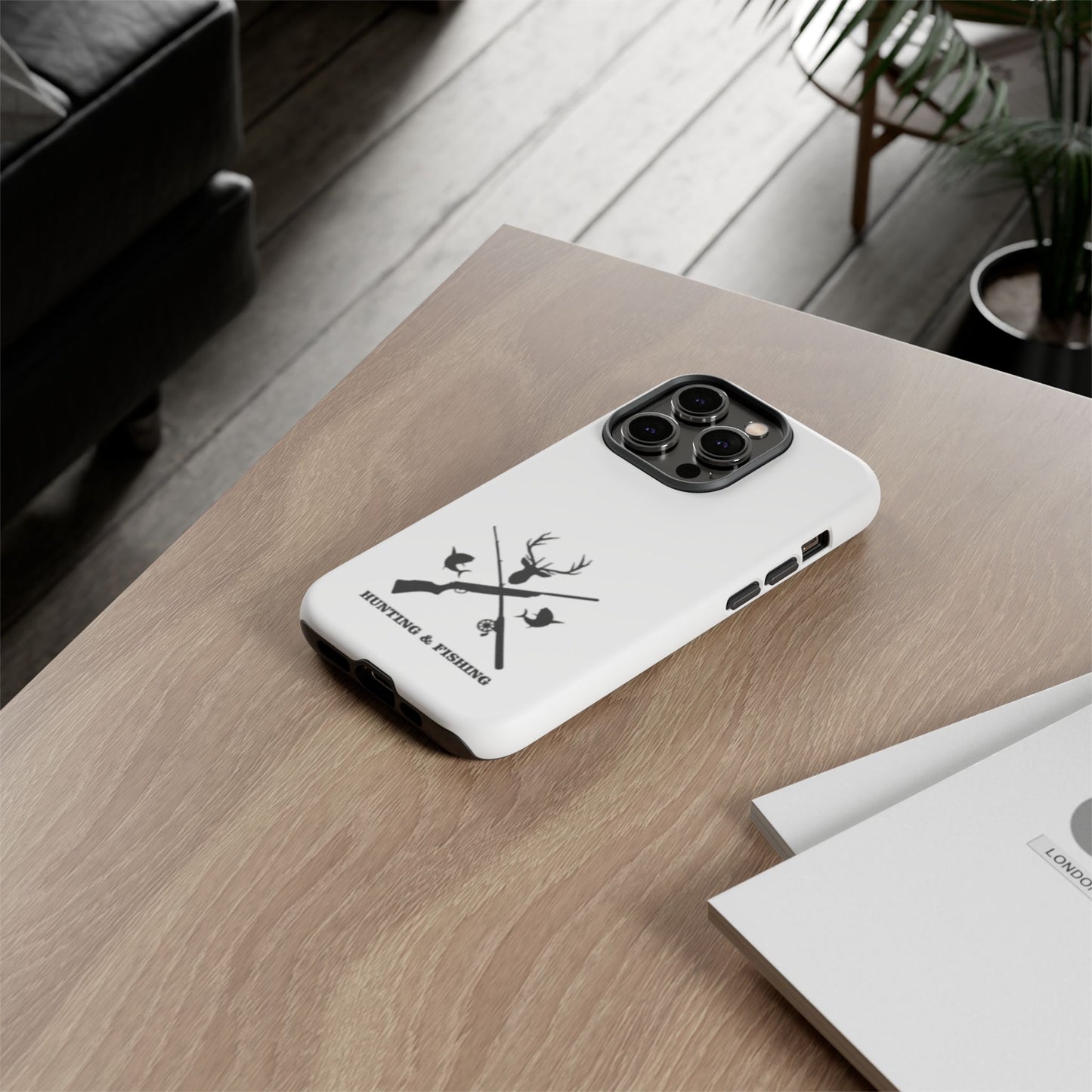 Hunting/Fishing iPhone Case