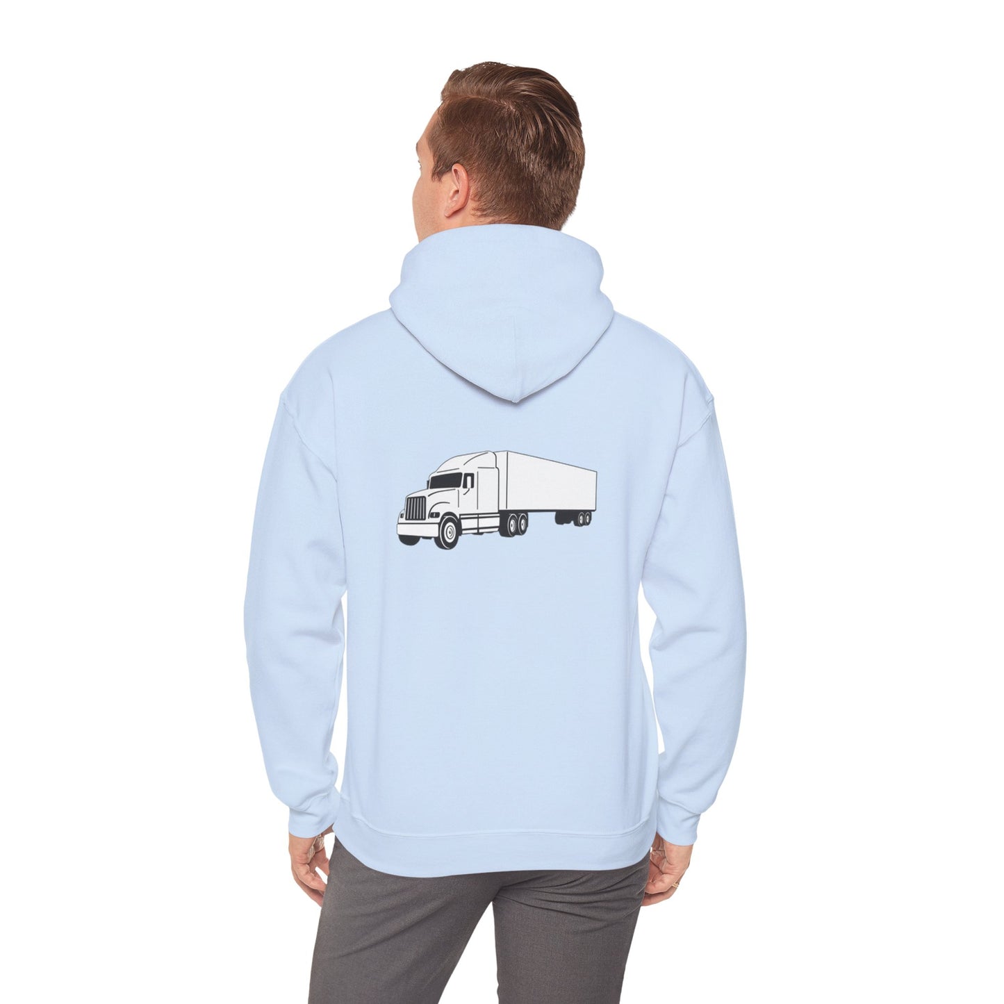 Semi Truck Unisex Hoodie