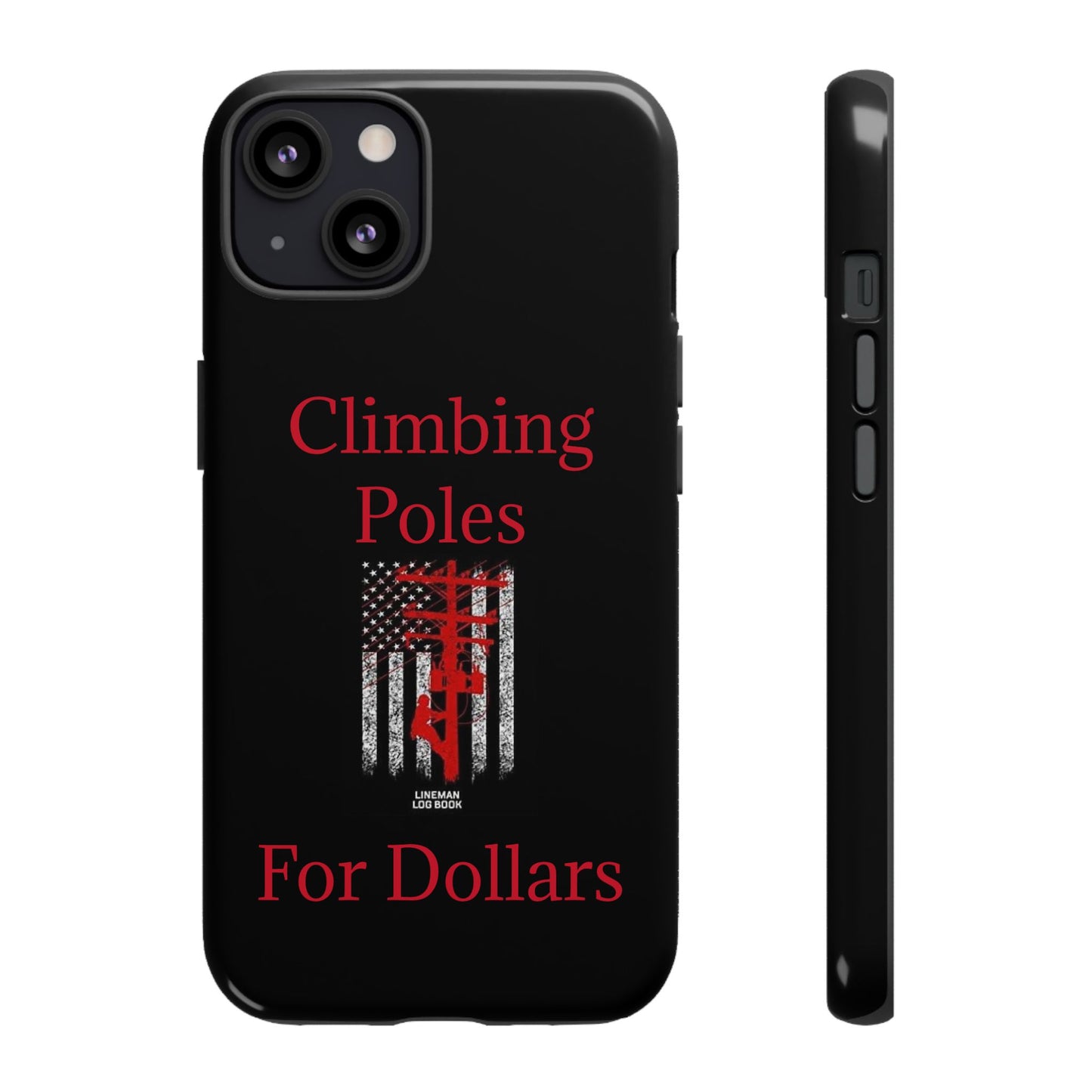 Climbing Poles iPhone Case