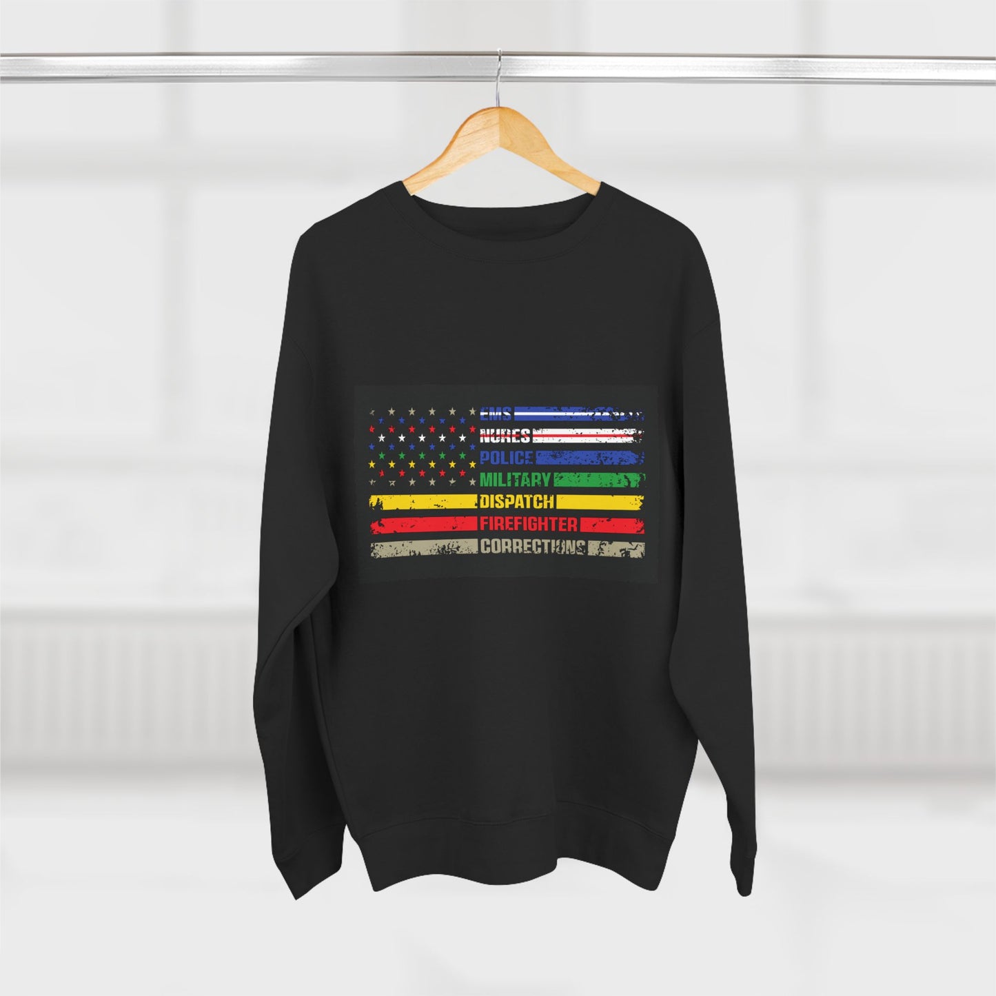 First Responder Unisex Crewneck Sweatshirt