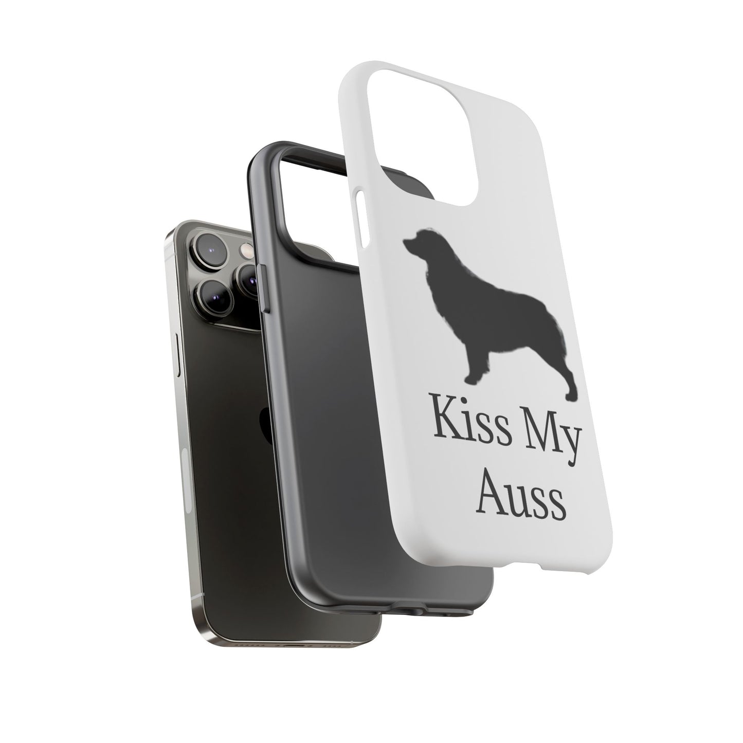 Kiss My Auss iPhone Case