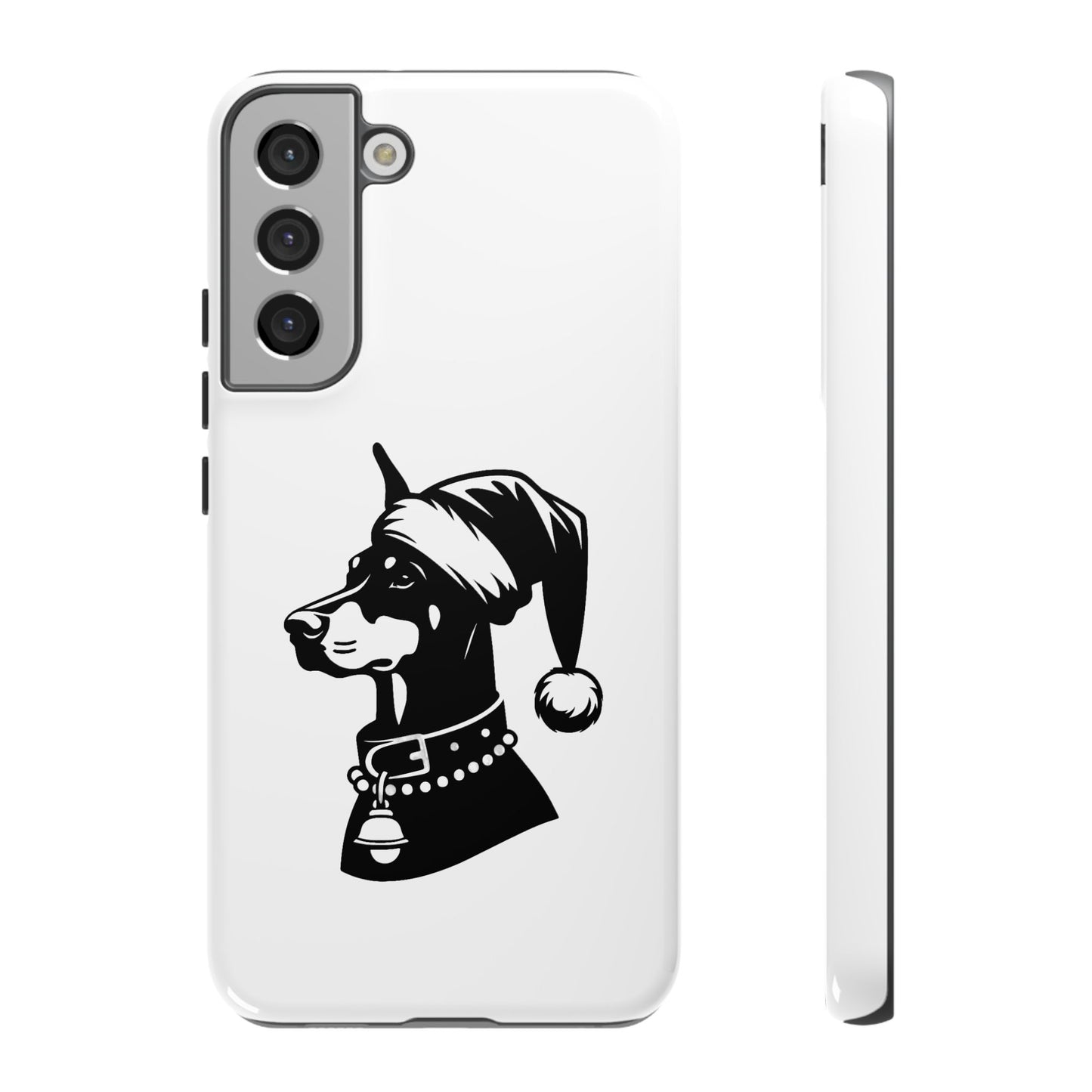 Santa Paws Doberman Samsung Case