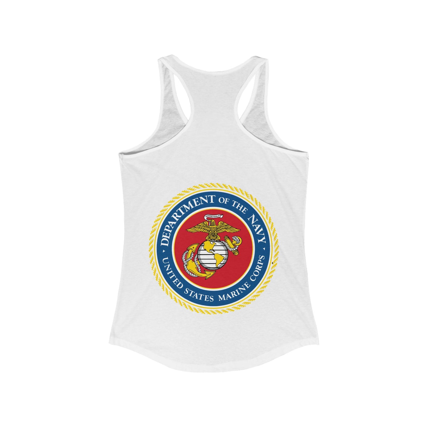 US Marine Corps Women's Racerback Tank