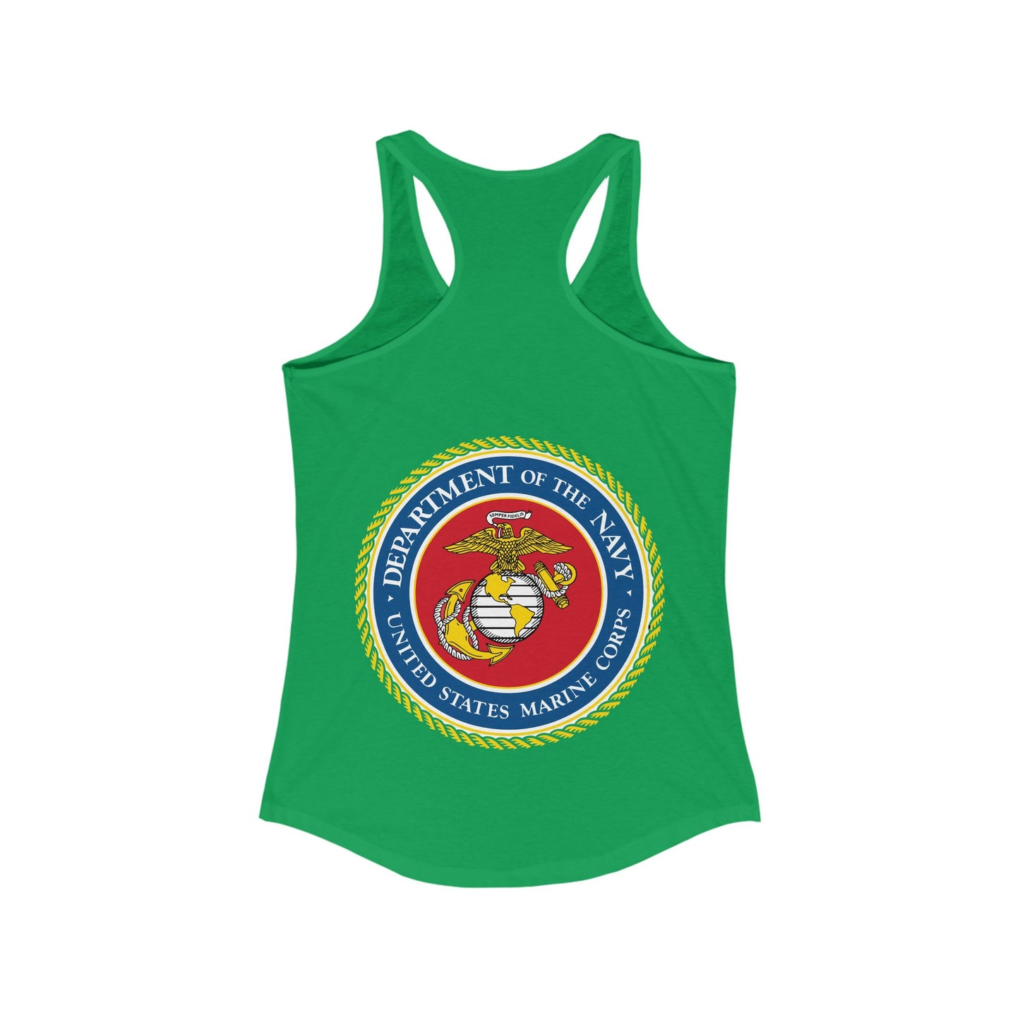 US Marine Corps Women's Racerback Tank