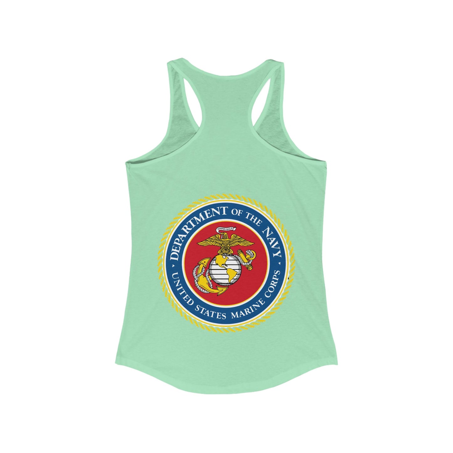 US Marine Corps Women's Racerback Tank