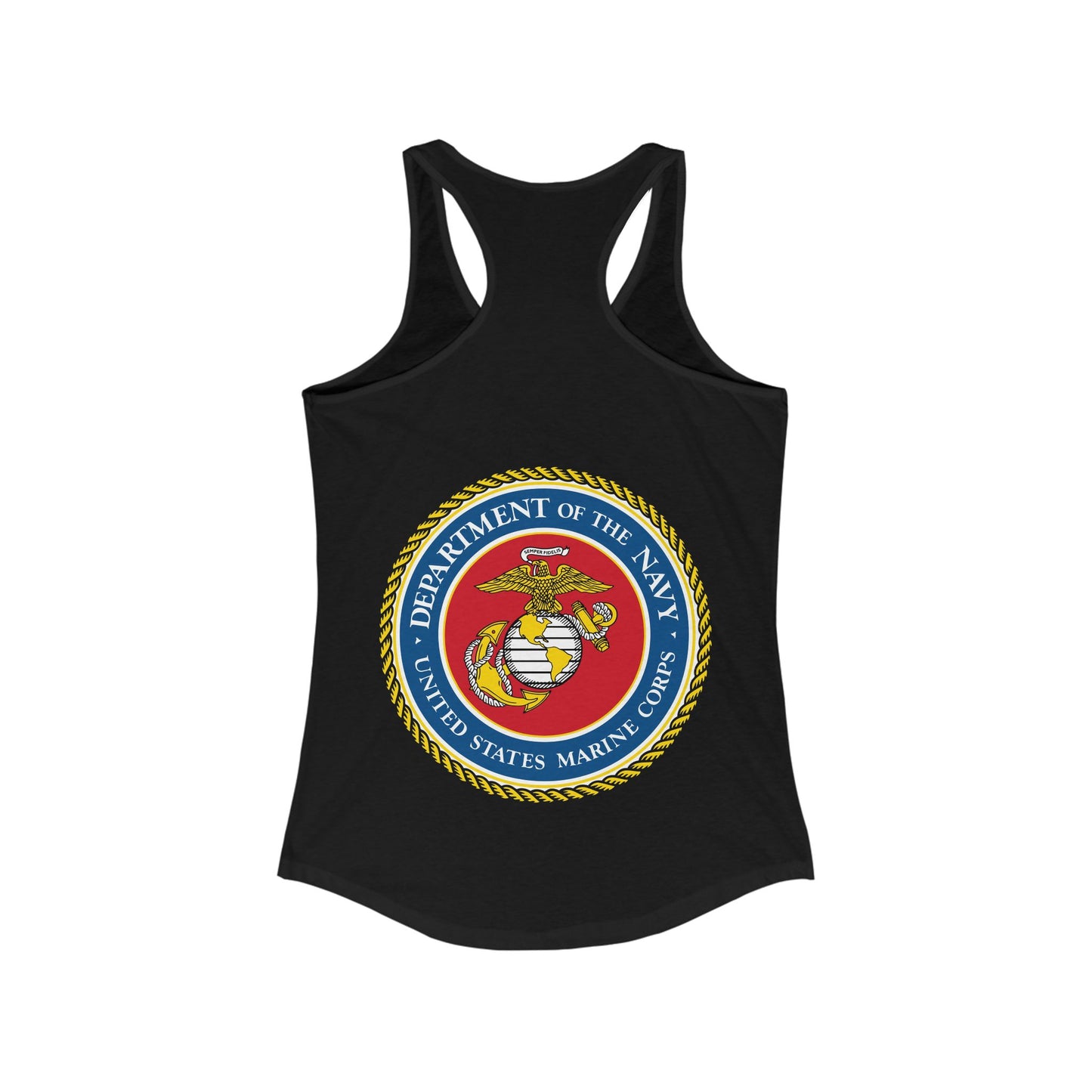 US Marine Corps Women's Racerback Tank