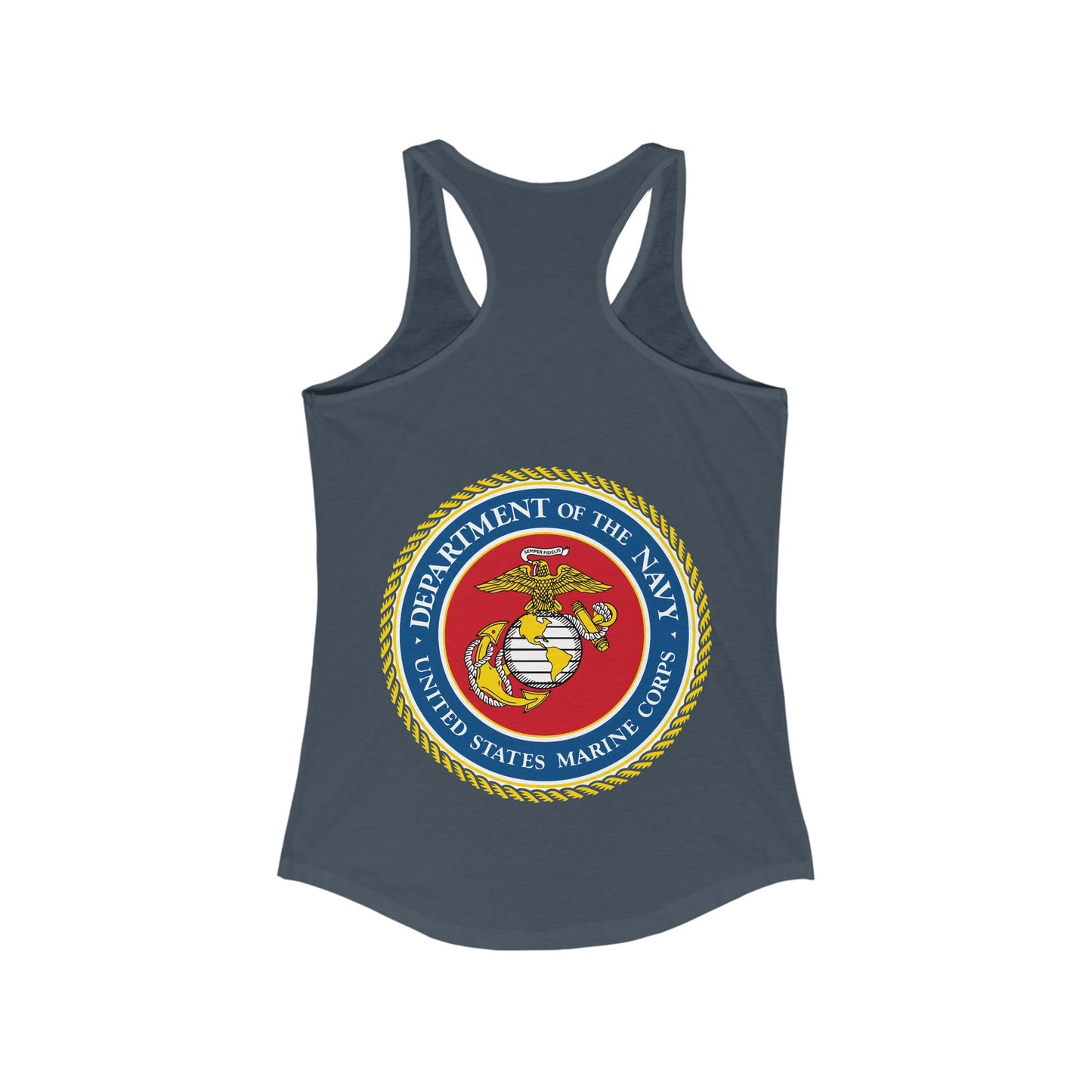 US Marine Corps Women's Racerback Tank
