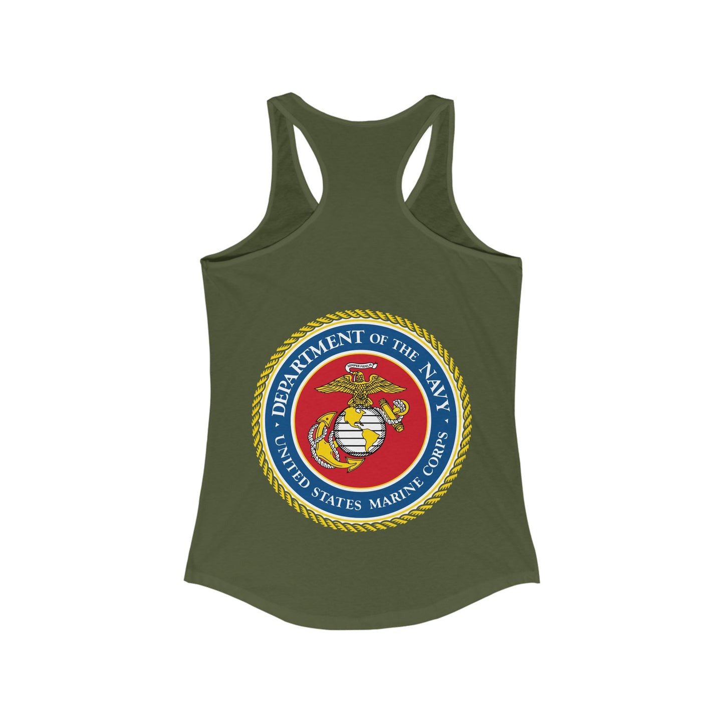 US Marine Corps Women's Racerback Tank