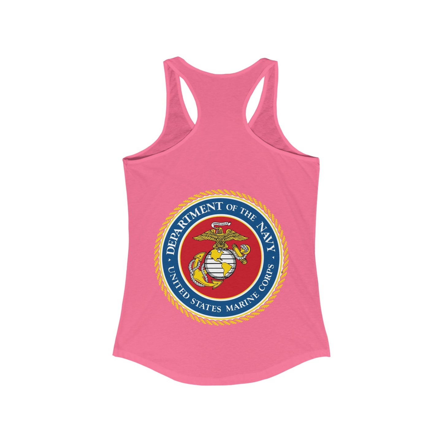 US Marine Corps Women's Racerback Tank