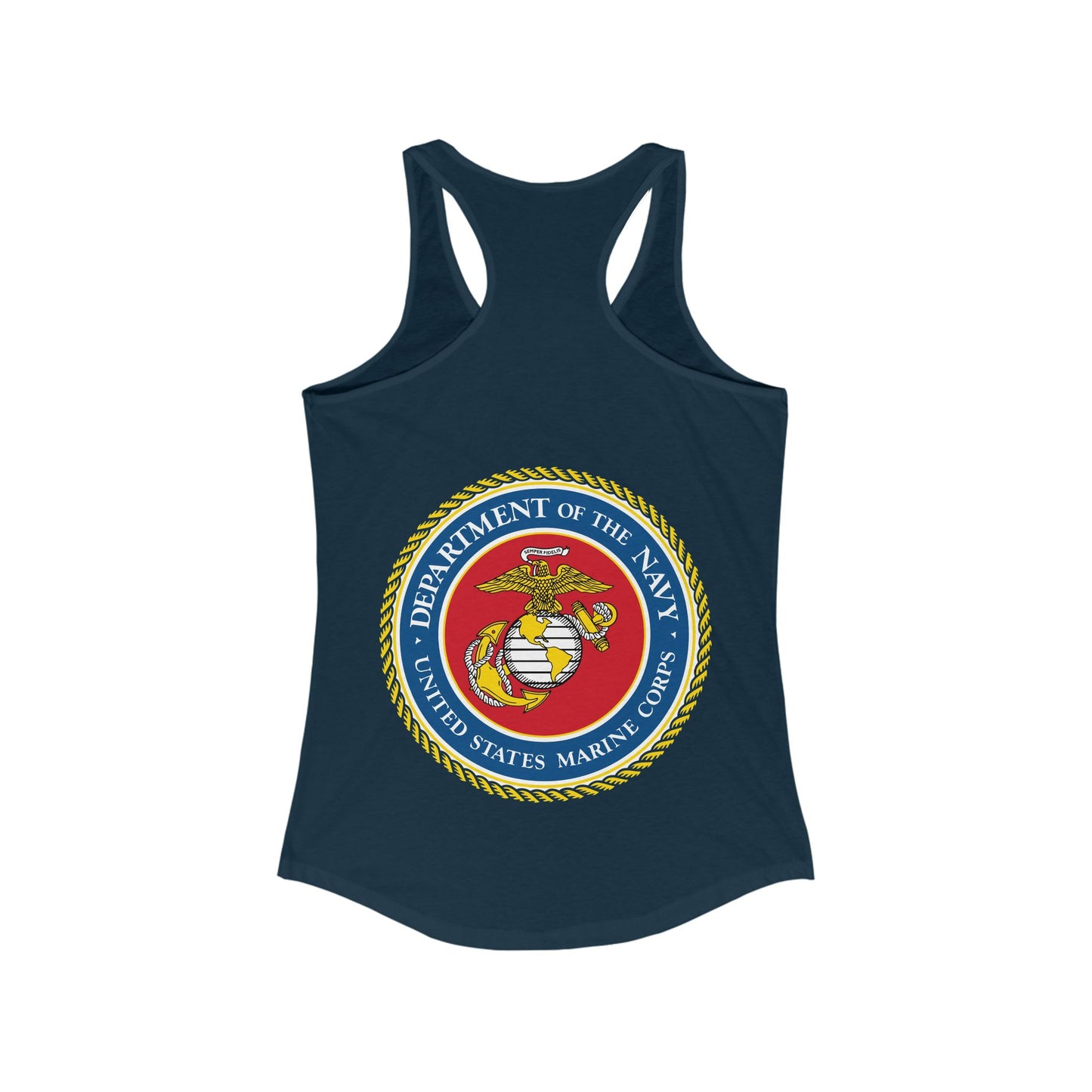 US Marine Corps Women's Racerback Tank