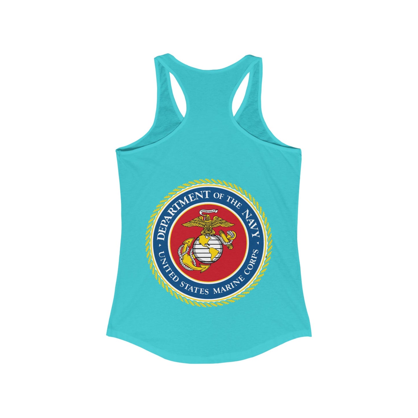 US Marine Corps Women's Racerback Tank