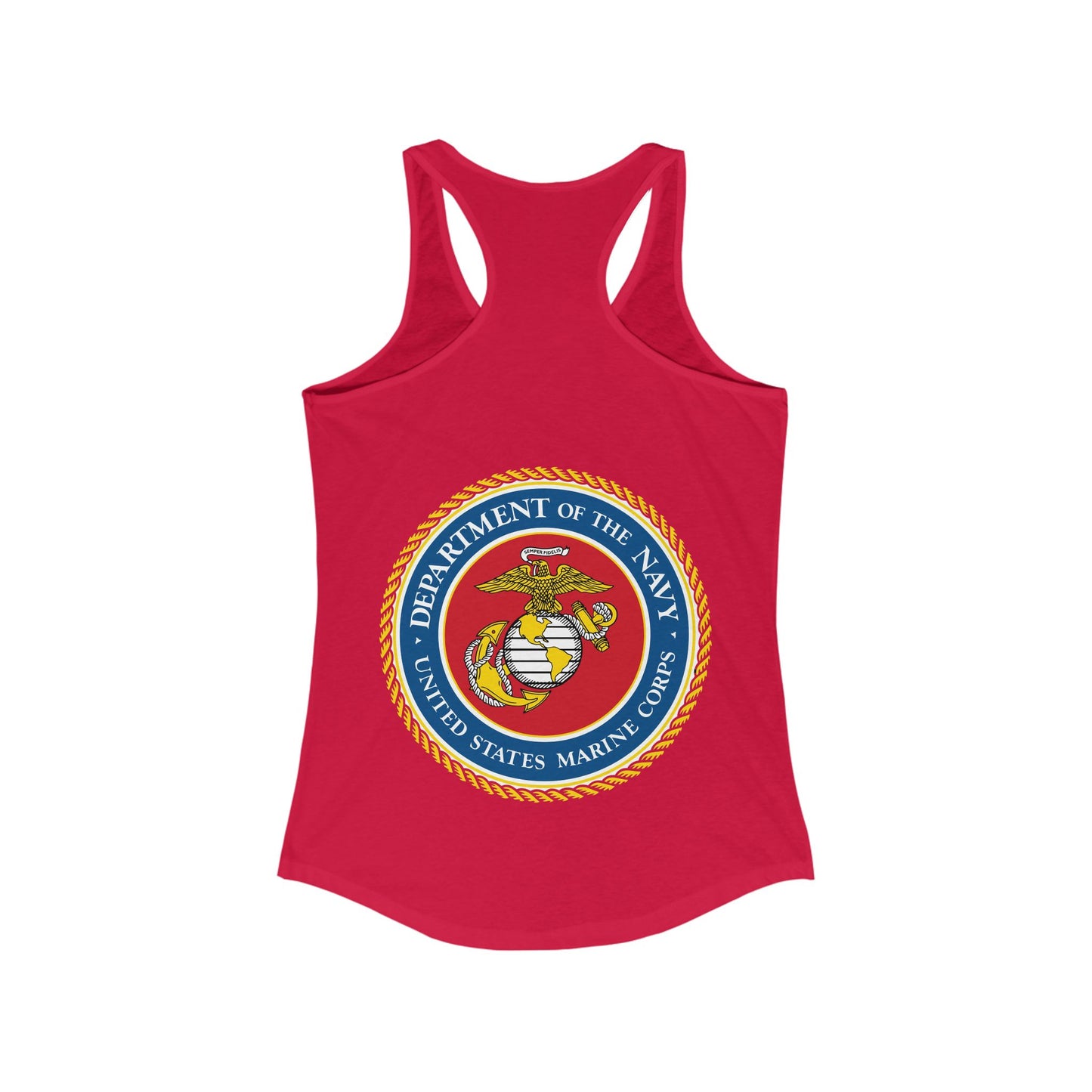 US Marine Corps Women's Racerback Tank
