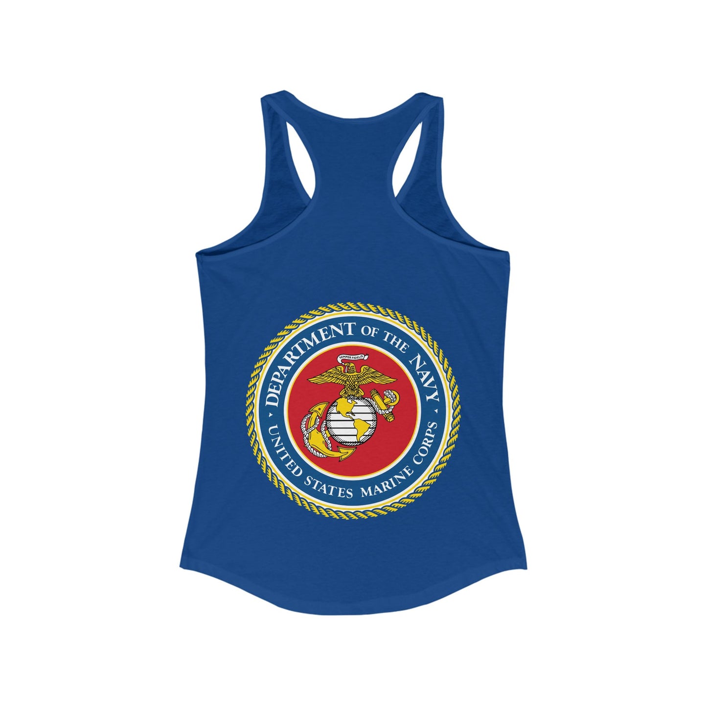 US Marine Corps Women's Racerback Tank