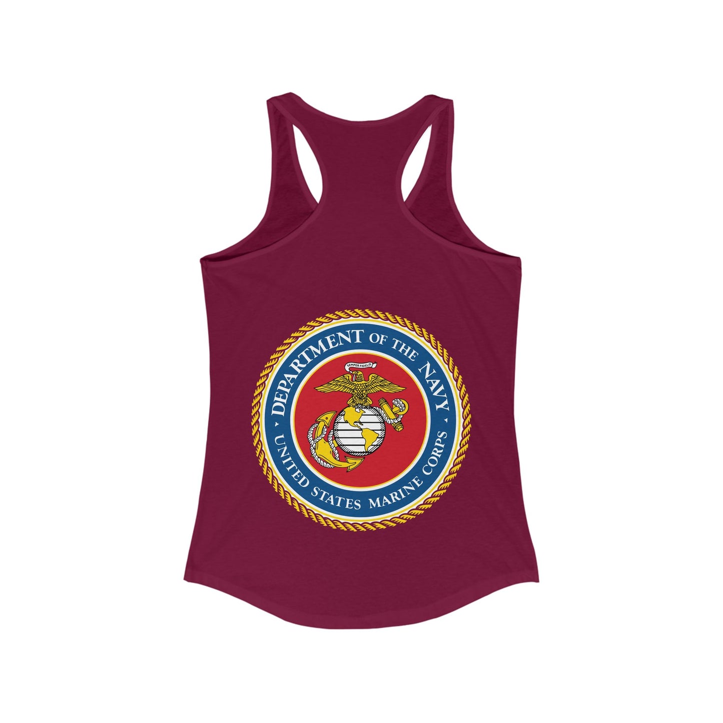 US Marine Corps Women's Racerback Tank