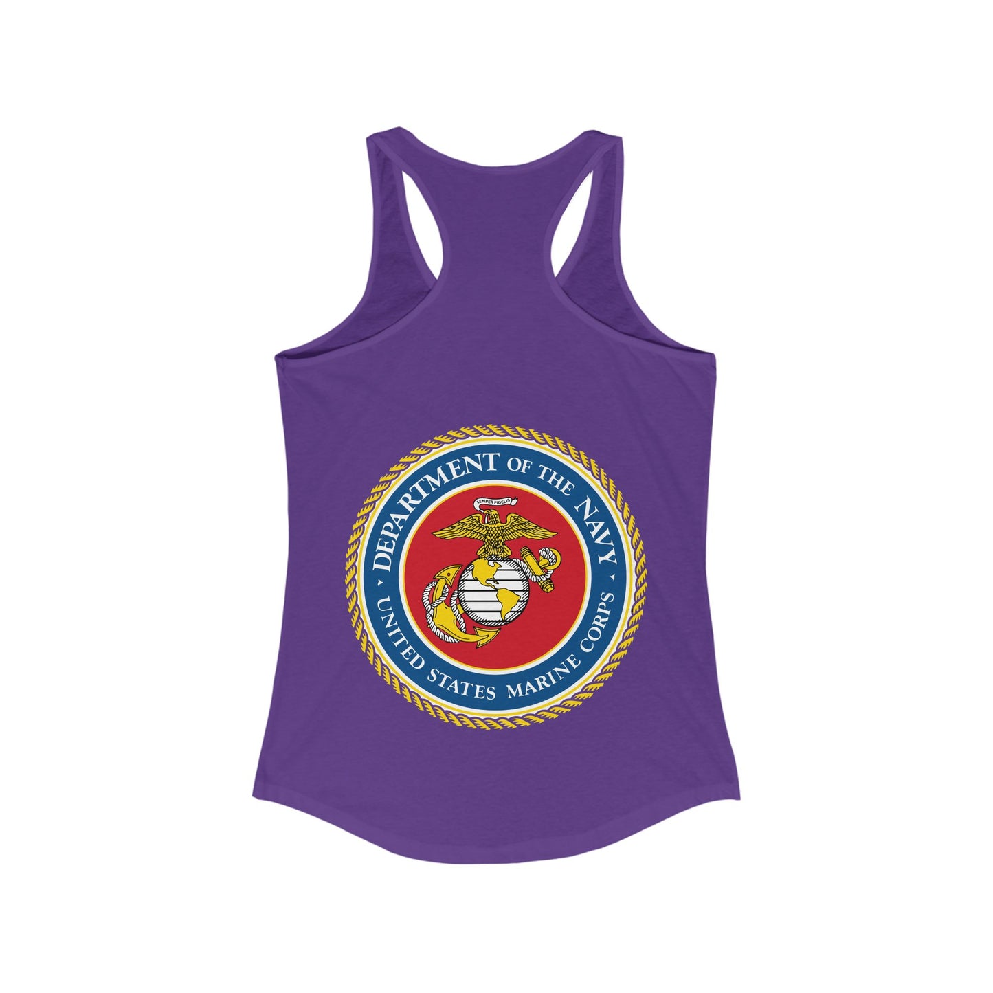 US Marine Corps Women's Racerback Tank