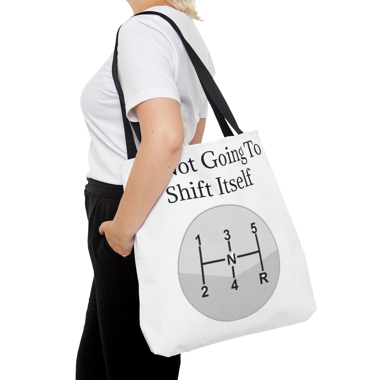 Shift Itself Tote Bag