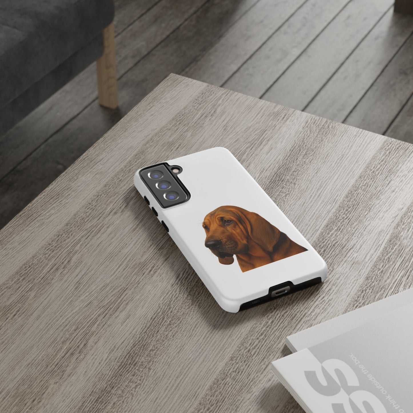 Bloodhound Head Samsung Case