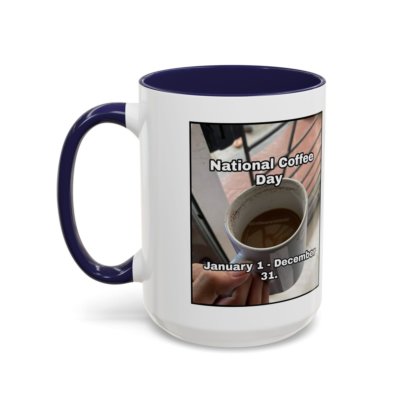National Coffee Day 2-Tone Coffee Mug