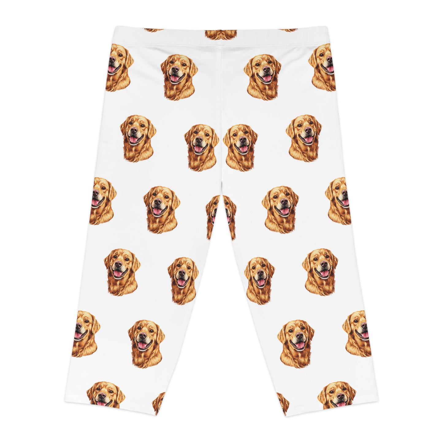 Golden Head Women's Capri Leggings