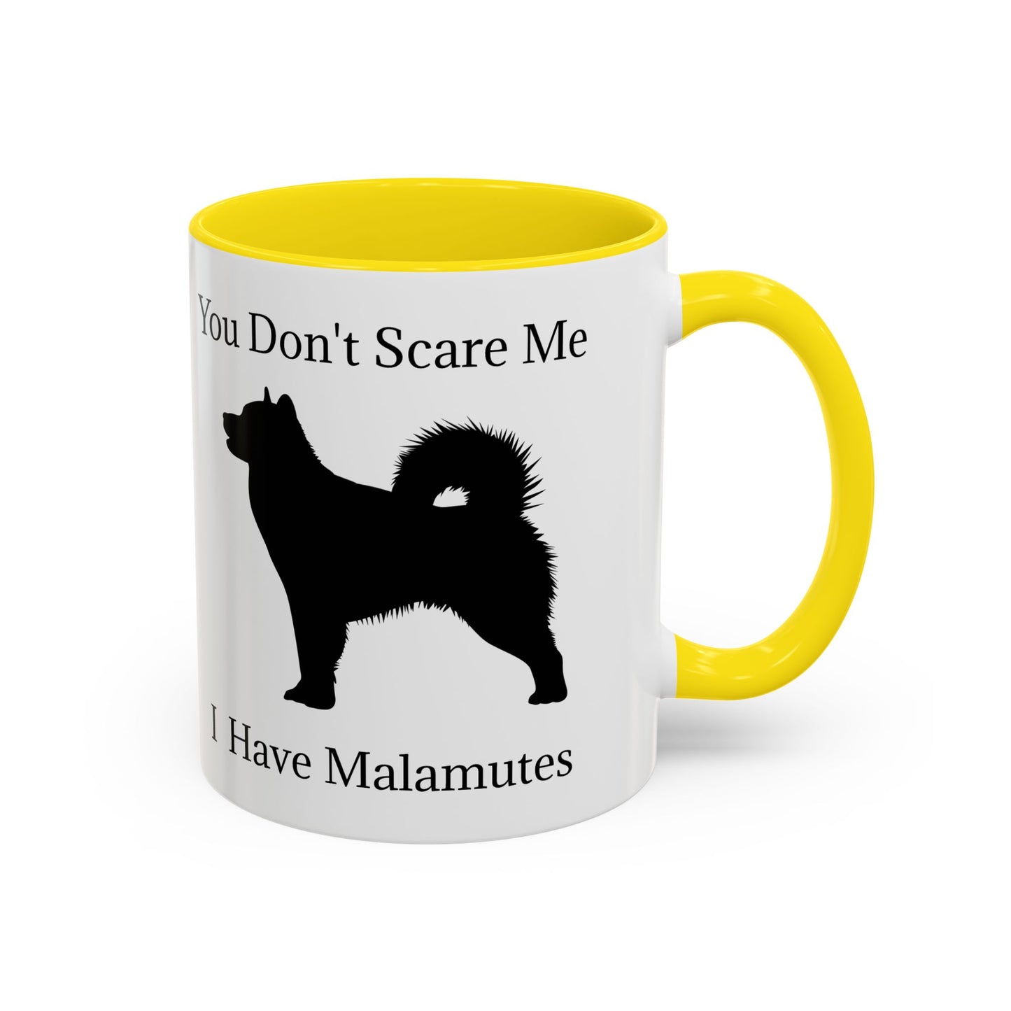 You Don't Scare Me 2-Tone Coffee Mug