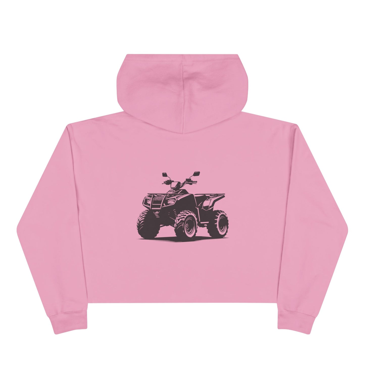 Off The Beaten Path Quad Women's Crop Hoodie