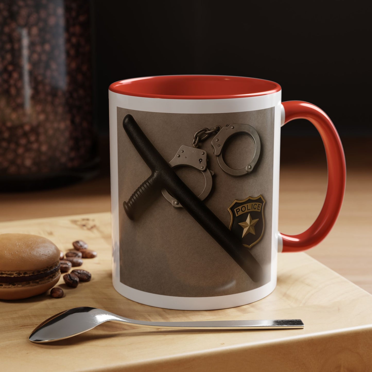 Law Enforcement Appreciation 2-Tone Coffee Mug