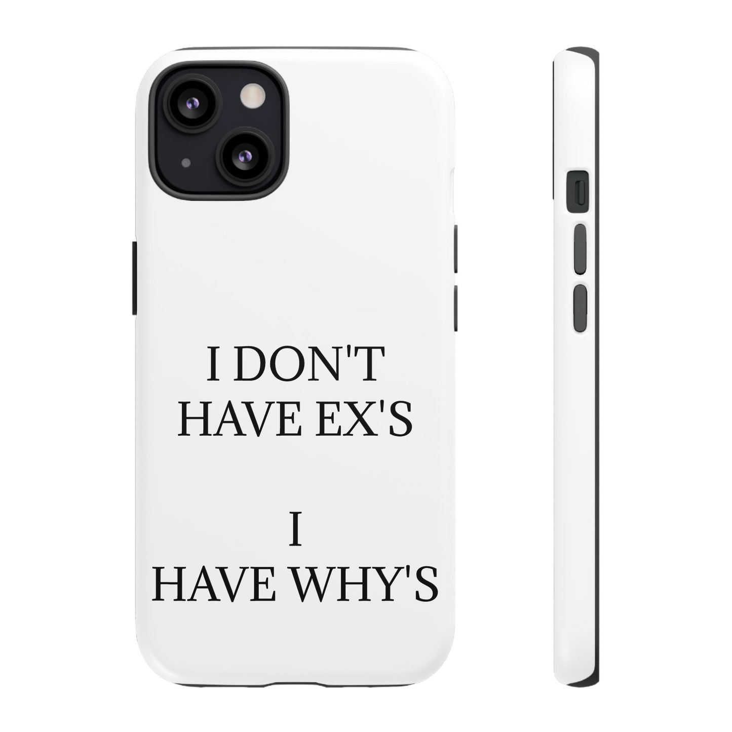 X's And Y's iPhone Case