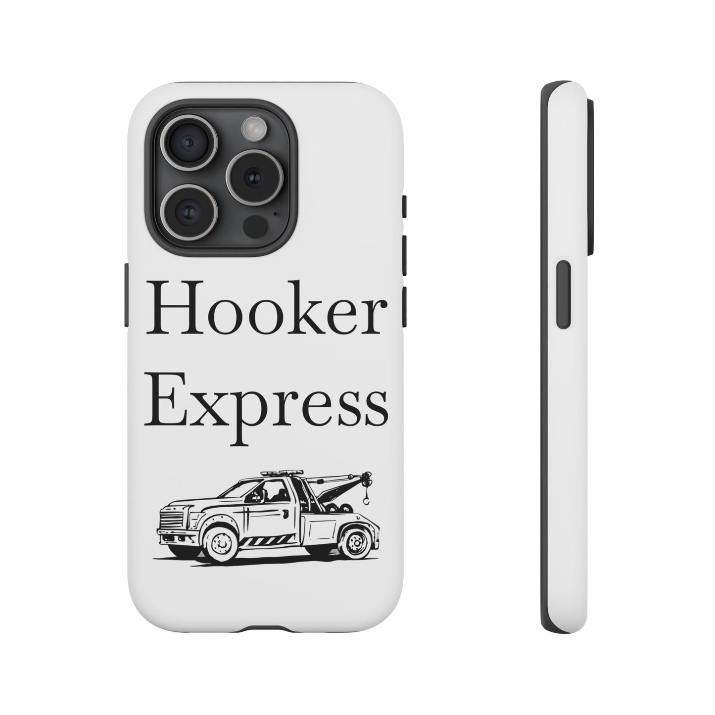 H**ker Express Wheel Lift Tow Truck iPhone Case