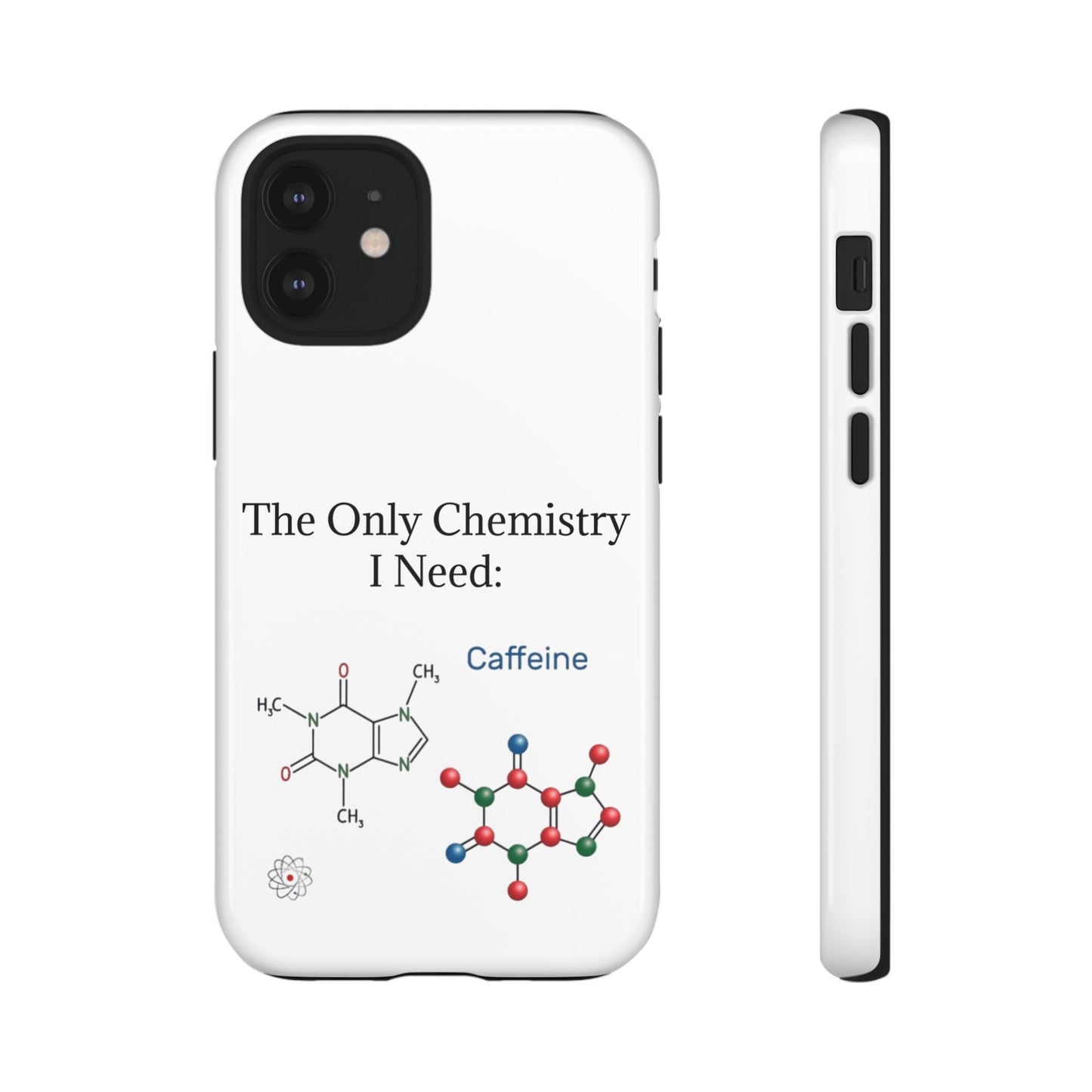Chemistry Lesson iPhone Case