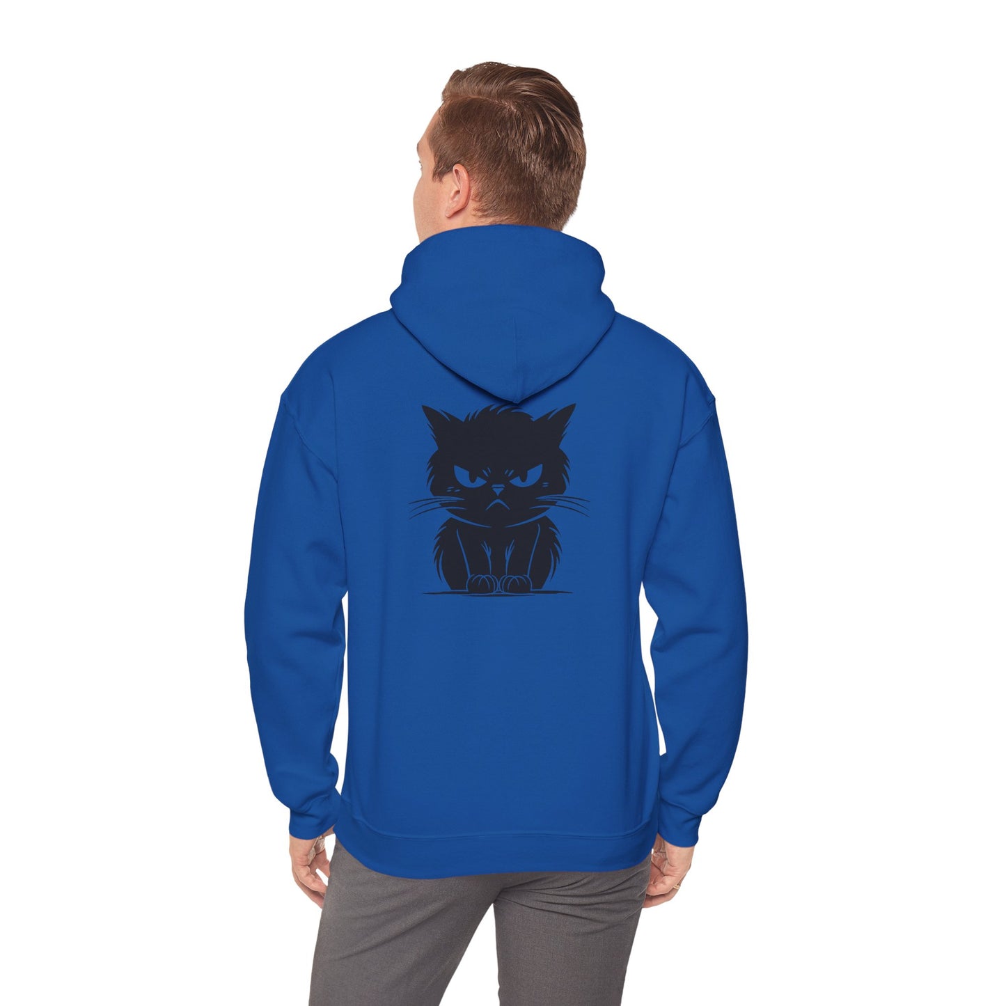 Angry Cat Unisex Hoodie