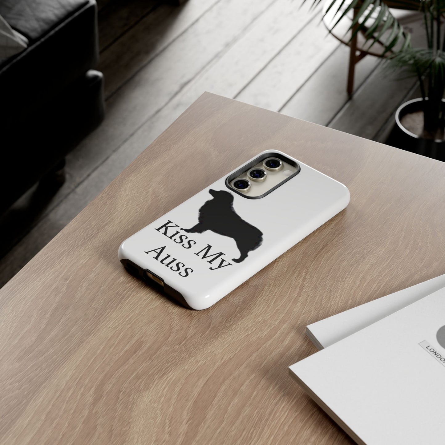 Kiss My Auss Samsung Case