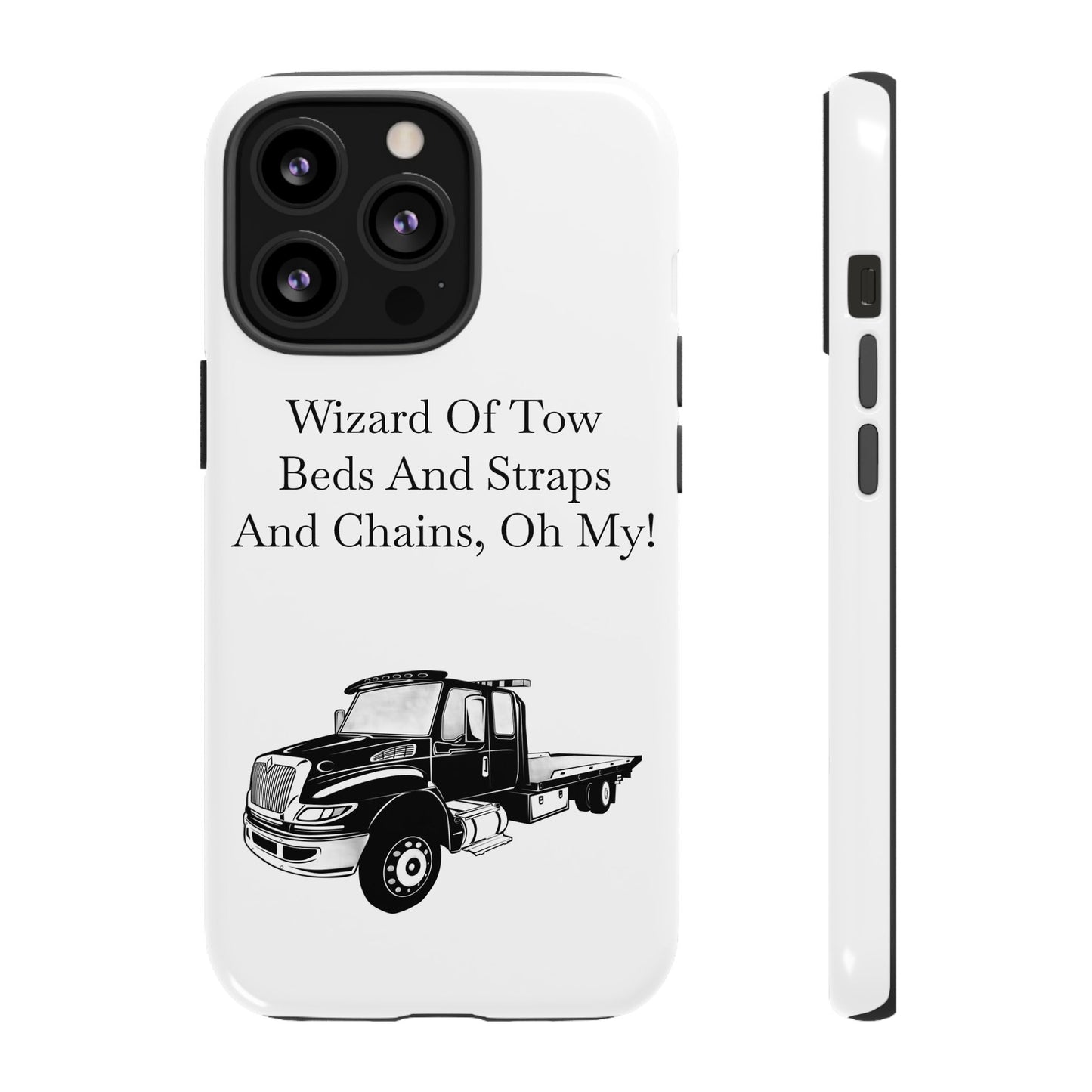 Wizard Of Tow iPhone Case